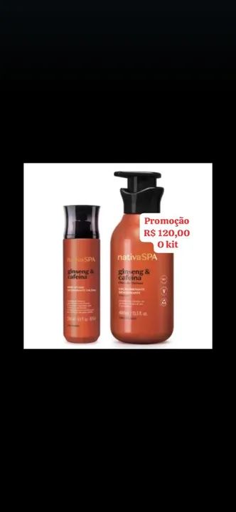 Kit Cuidese Bem -  Creme + Colônia - Foto 3