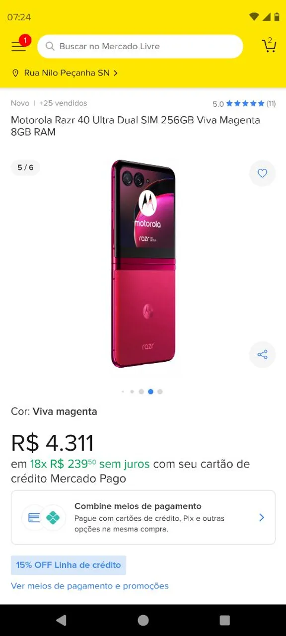 com 3 lista na tela tem q troca só a tela mais celular novo valor 1200 a vista vim bu