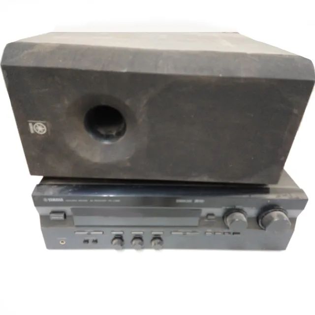Yamaha Receiver e Subwoofer (Defeito) - Foto 3