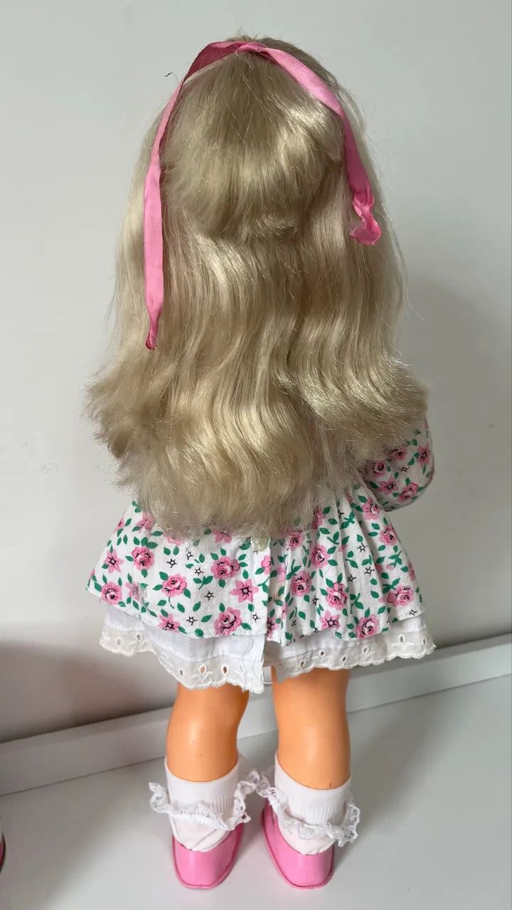 Boneca bolinha de sabão estrela antiga  - Foto 3