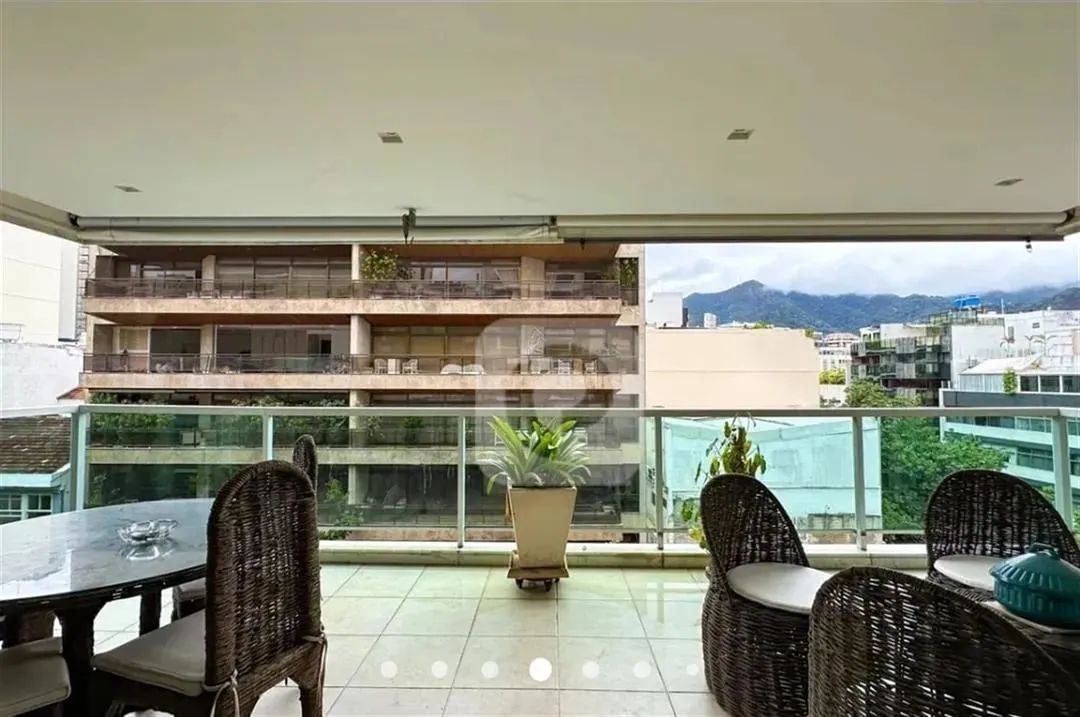 Leblon, 153 m², 3 quartos, 1 suíte e 2 vagas - Foto 2