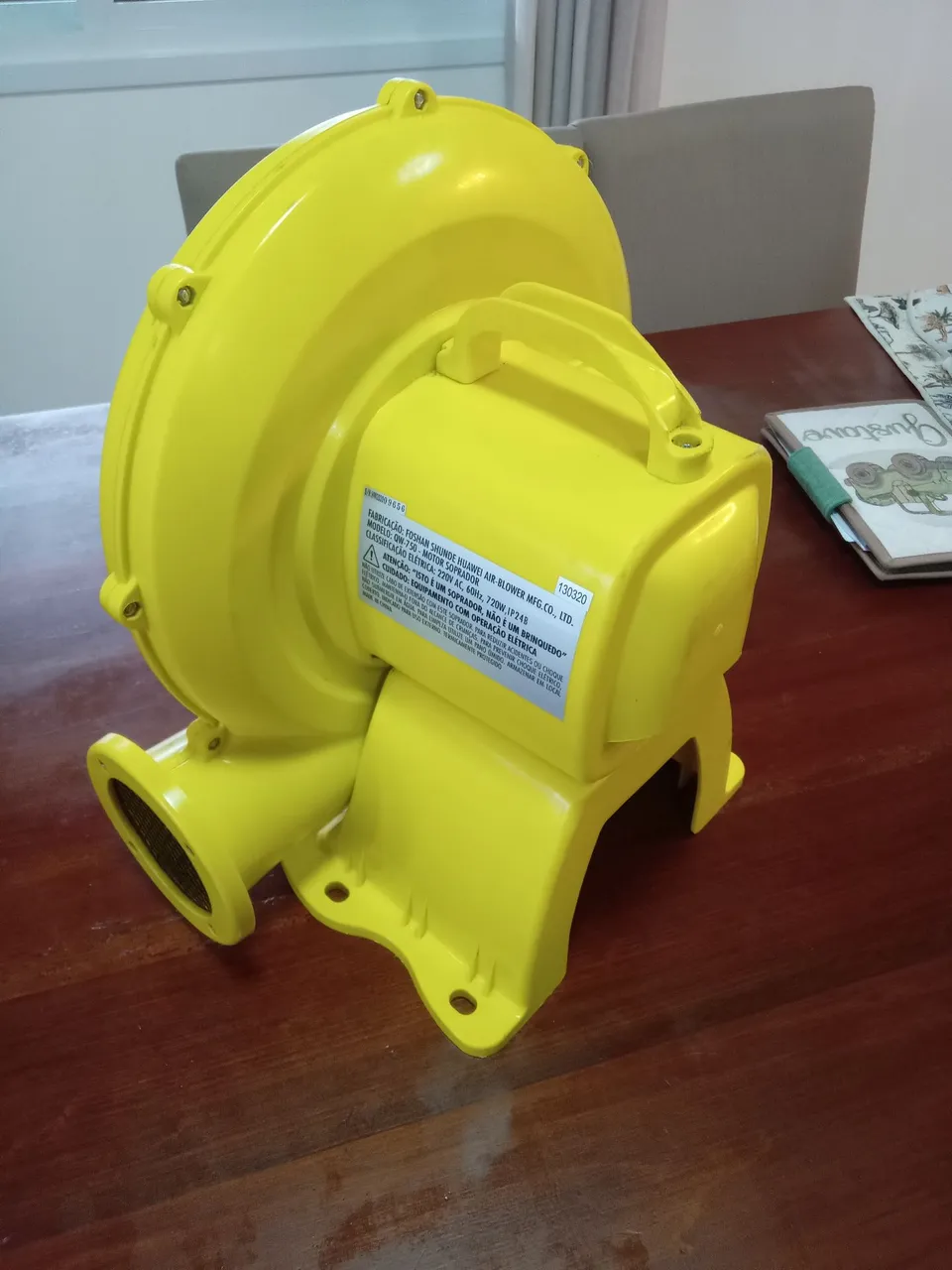 Soprador de Ar para Brinquedos Infláveis - Ótimo estado! 720w