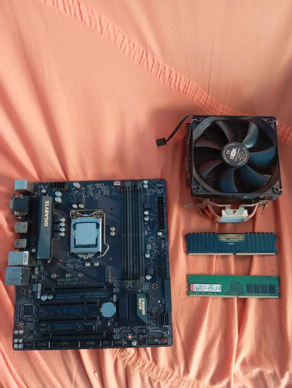 Peças de Pc gamer barato