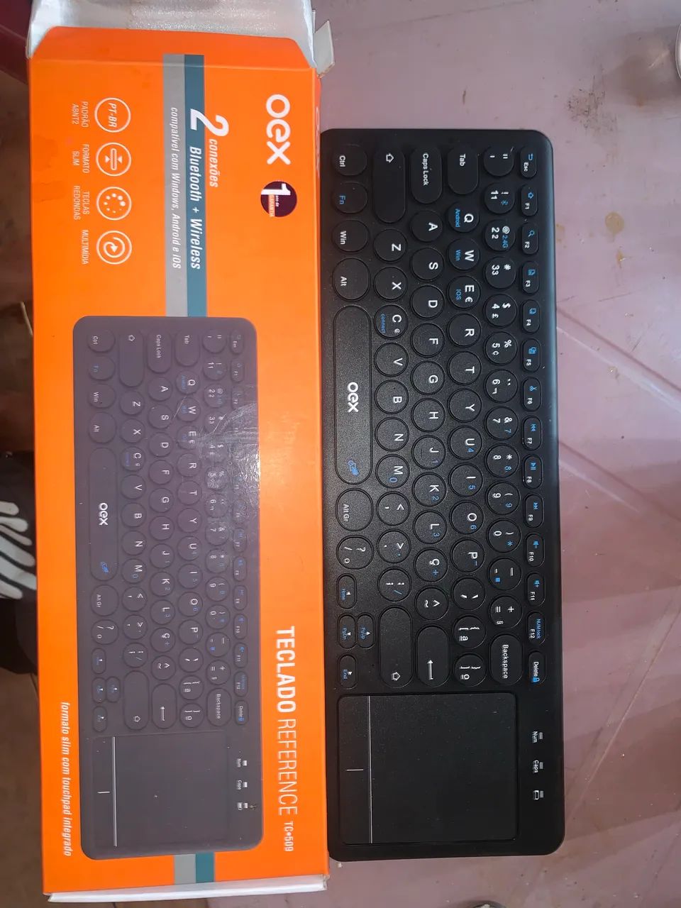 Venda de teclado via Bluetooth64208794213251120