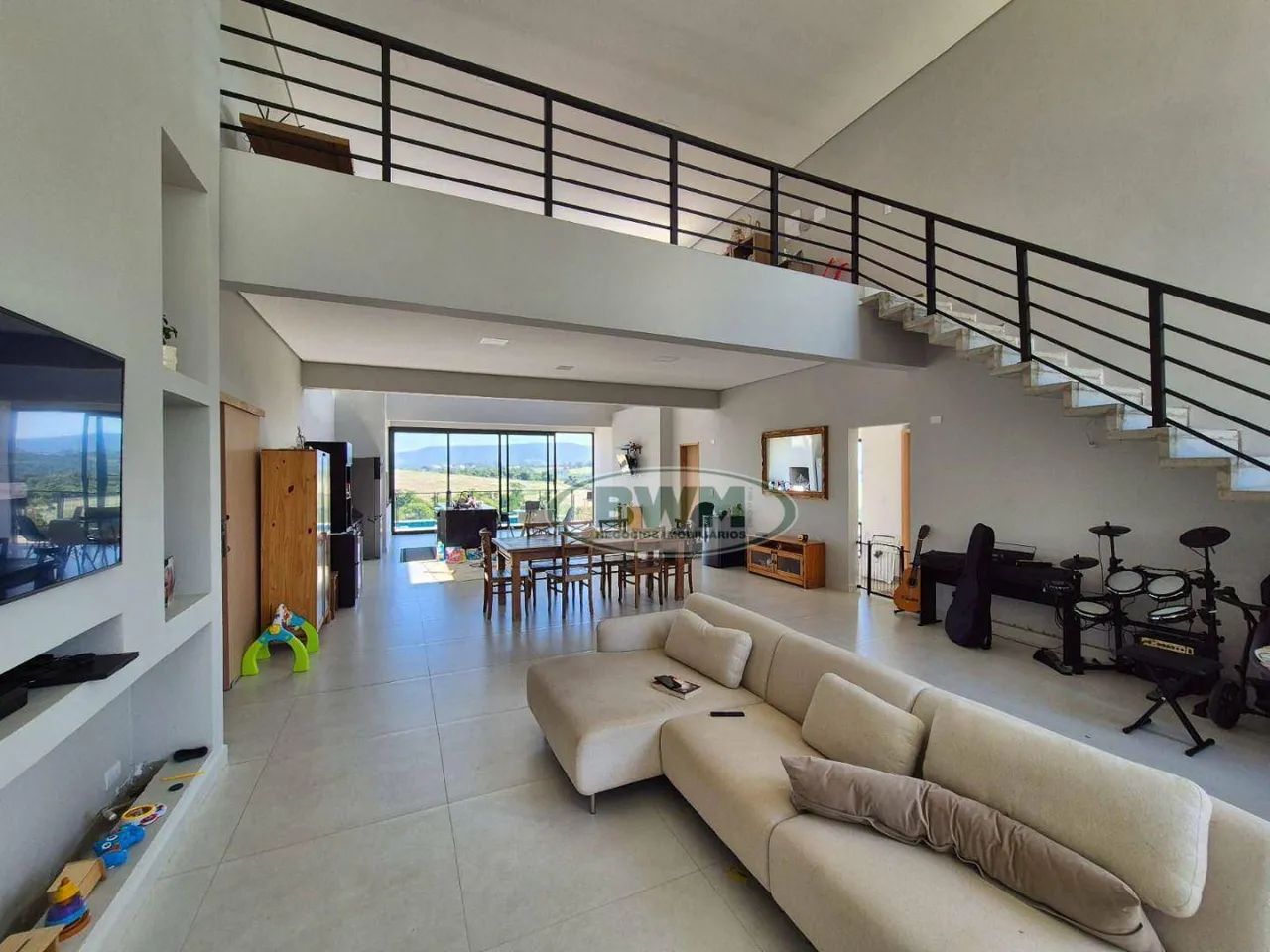 Casa com 3 dormitórios à venda, 360 m² - Condomínio Village Ipanema - Araçoiaba da Serra/S - Foto 4