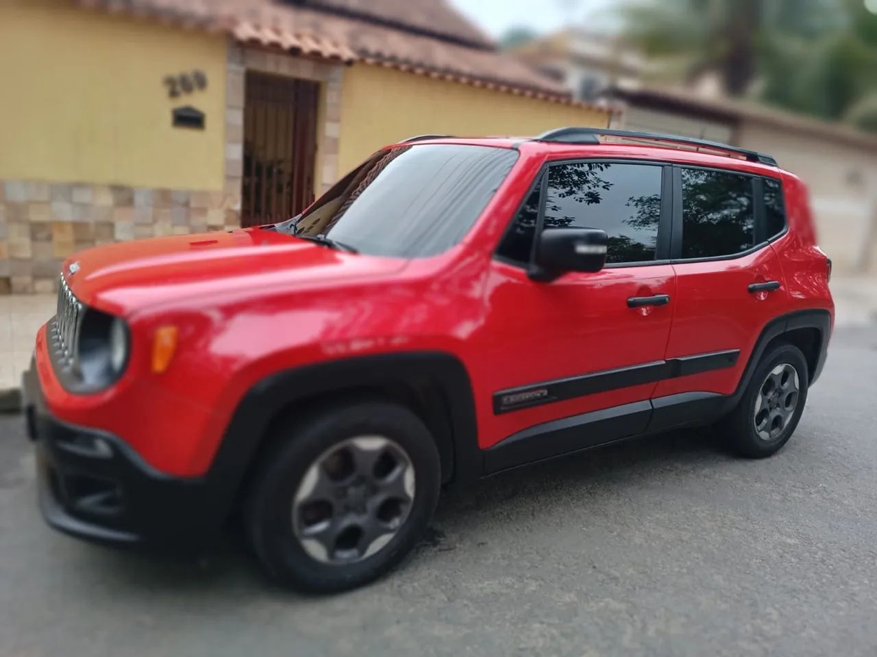 Jeep Renegade 2016 Sport Automático com GNV - Foto 5