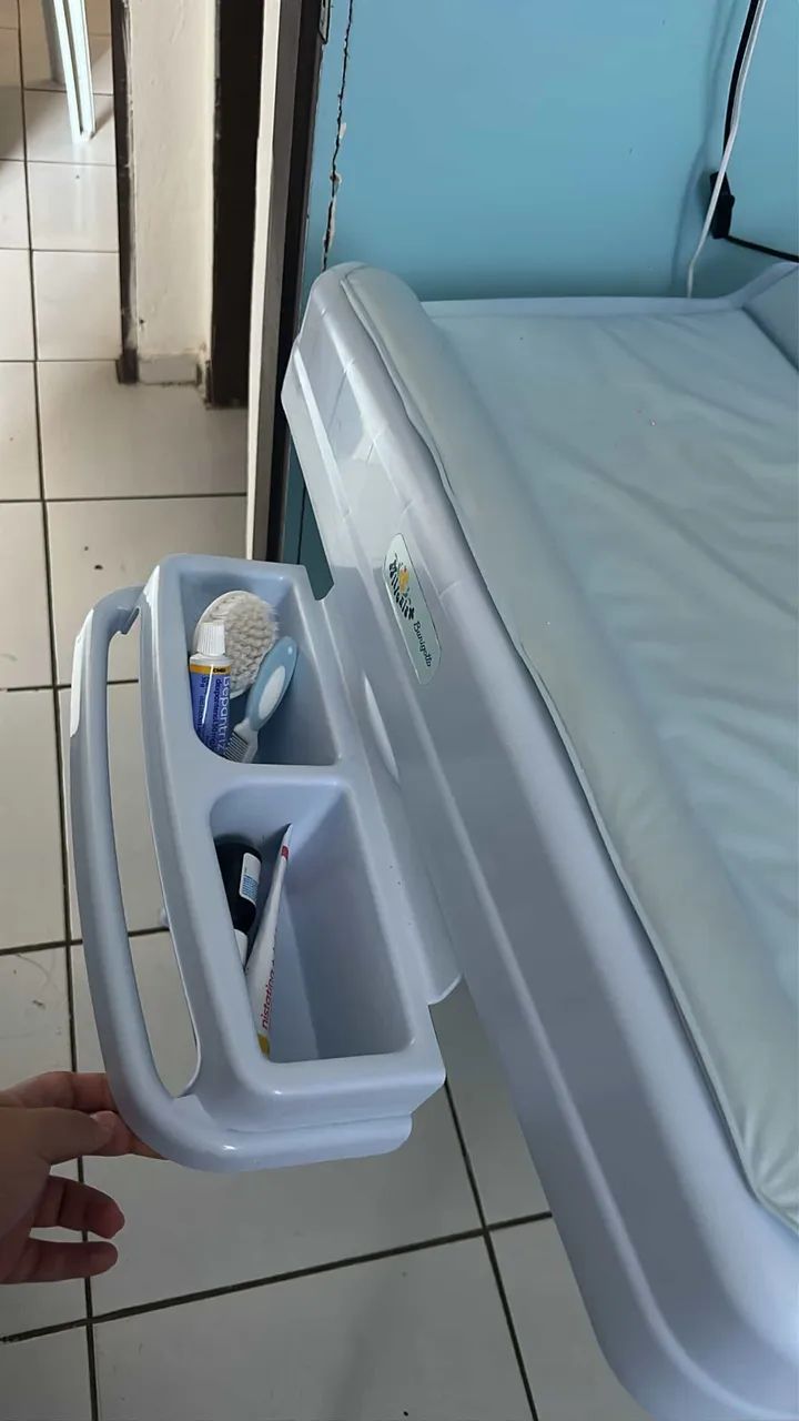 Banheiro burigoto com trocador  - Foto 2