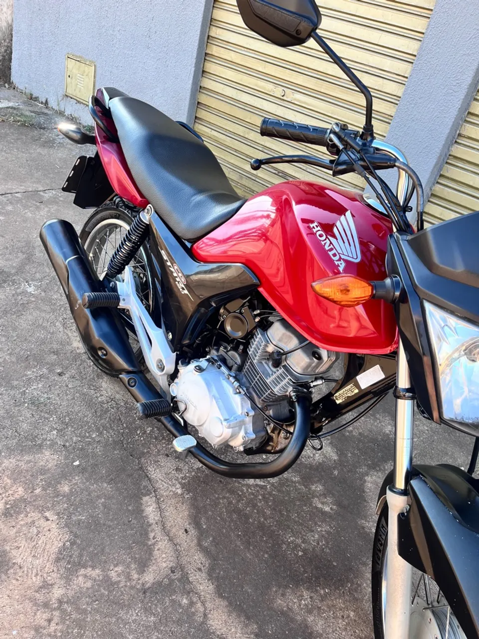 CG 150 Start 2015