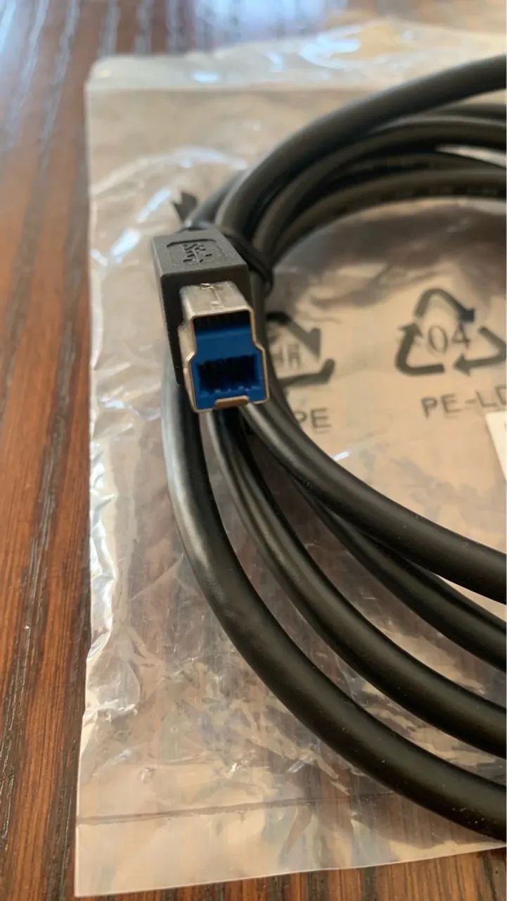 Cabo Usb Superspeed 3.0 Tipo A-b  1,80 metro - Foto 3