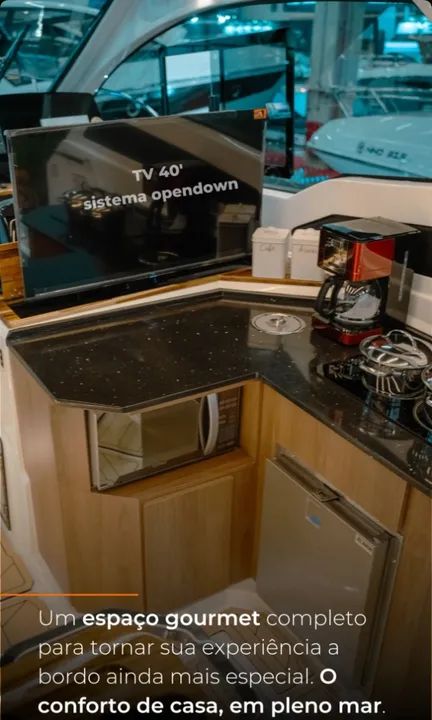 Lancha NHD 365 HT Double Open Deck - Zero milhas - Foto 6