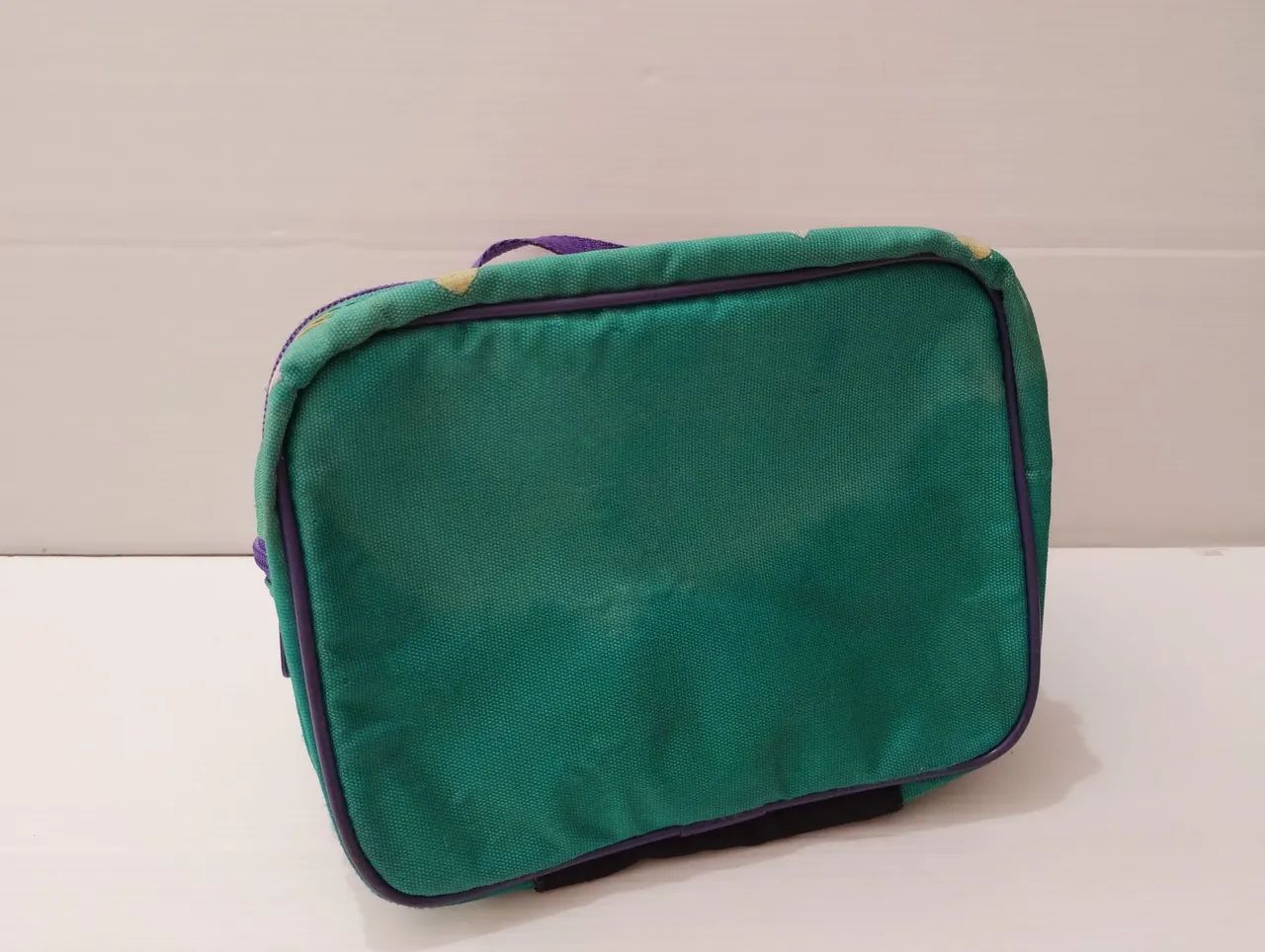 Lancheira Bolsinha Mickey e Pluto - Anos 90/00 - Foto 5