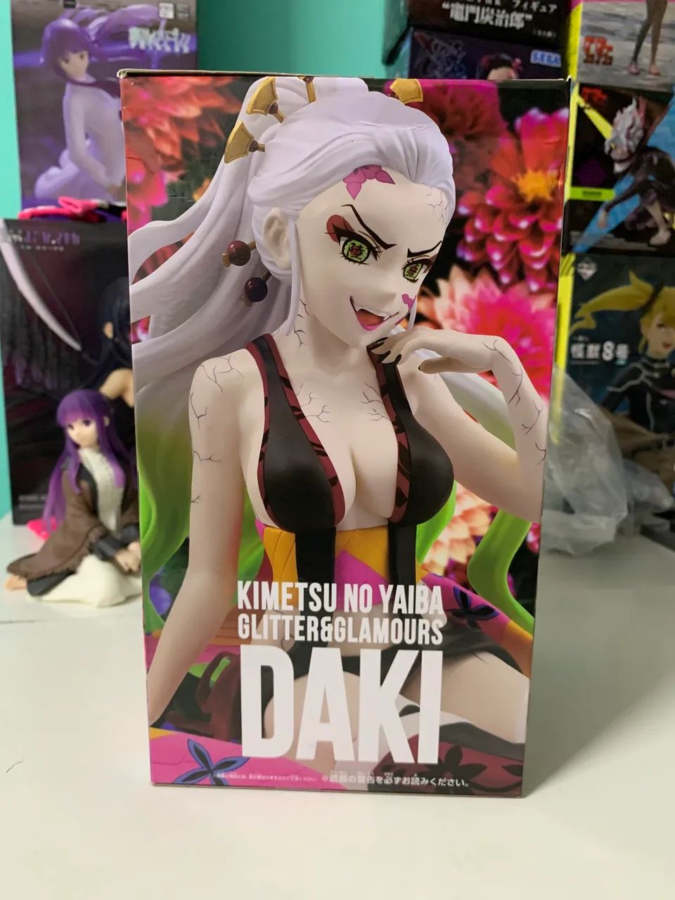 Figure Action : Daki - Glitter & Glamours - Demon Slayers - Original - Foto 3