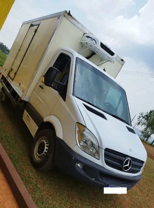 Sprinter 415 Baú Refrigerado 2015 