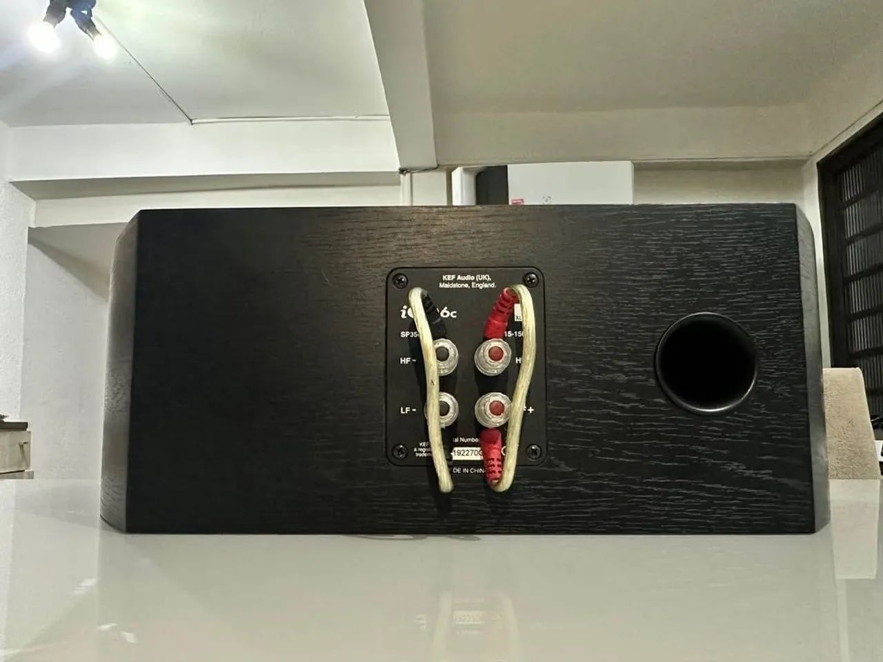 Caixa Central KEF iQ6c  - Foto 5