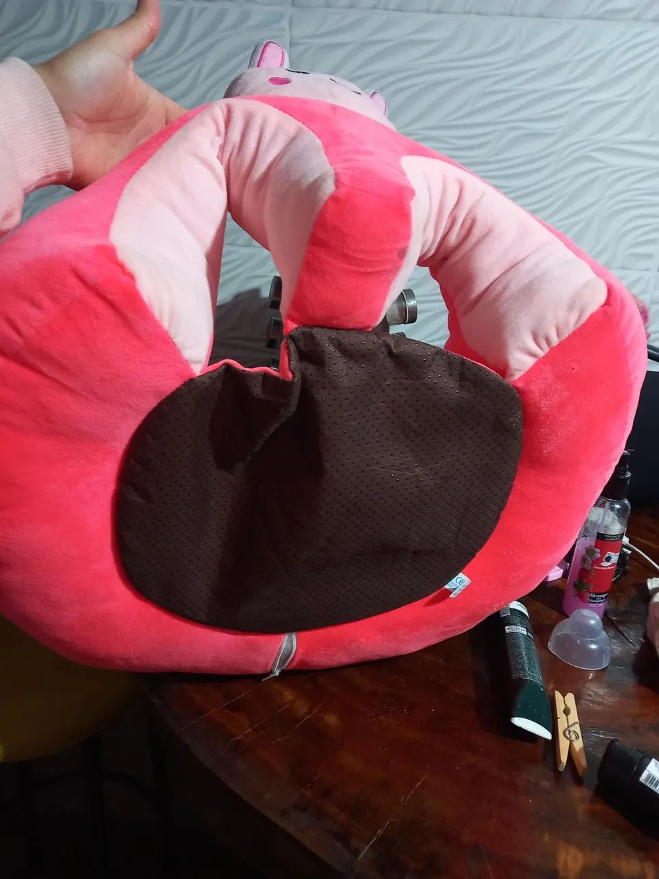 Puff assento para bebê  - Foto 3