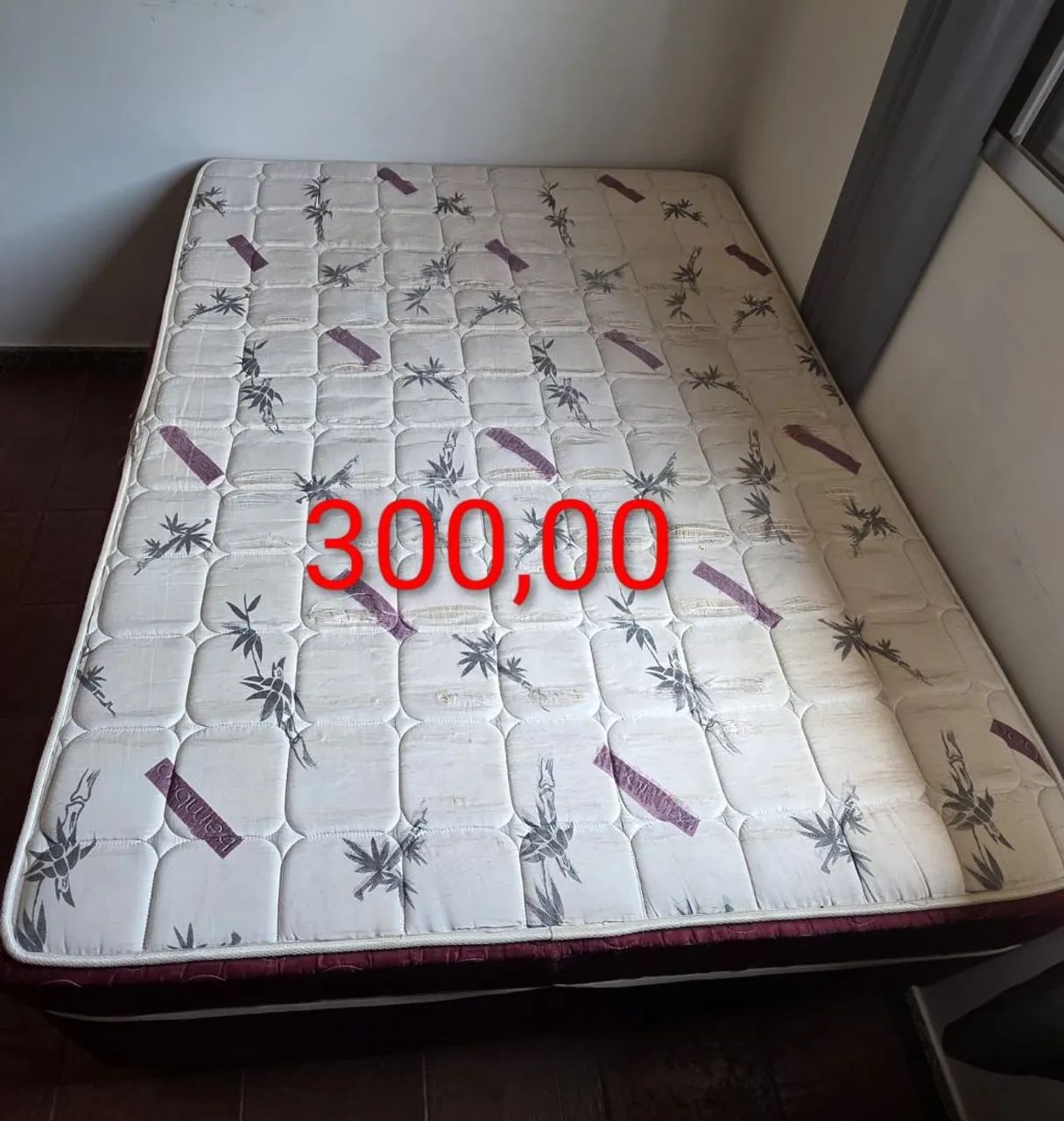 Cama box casal