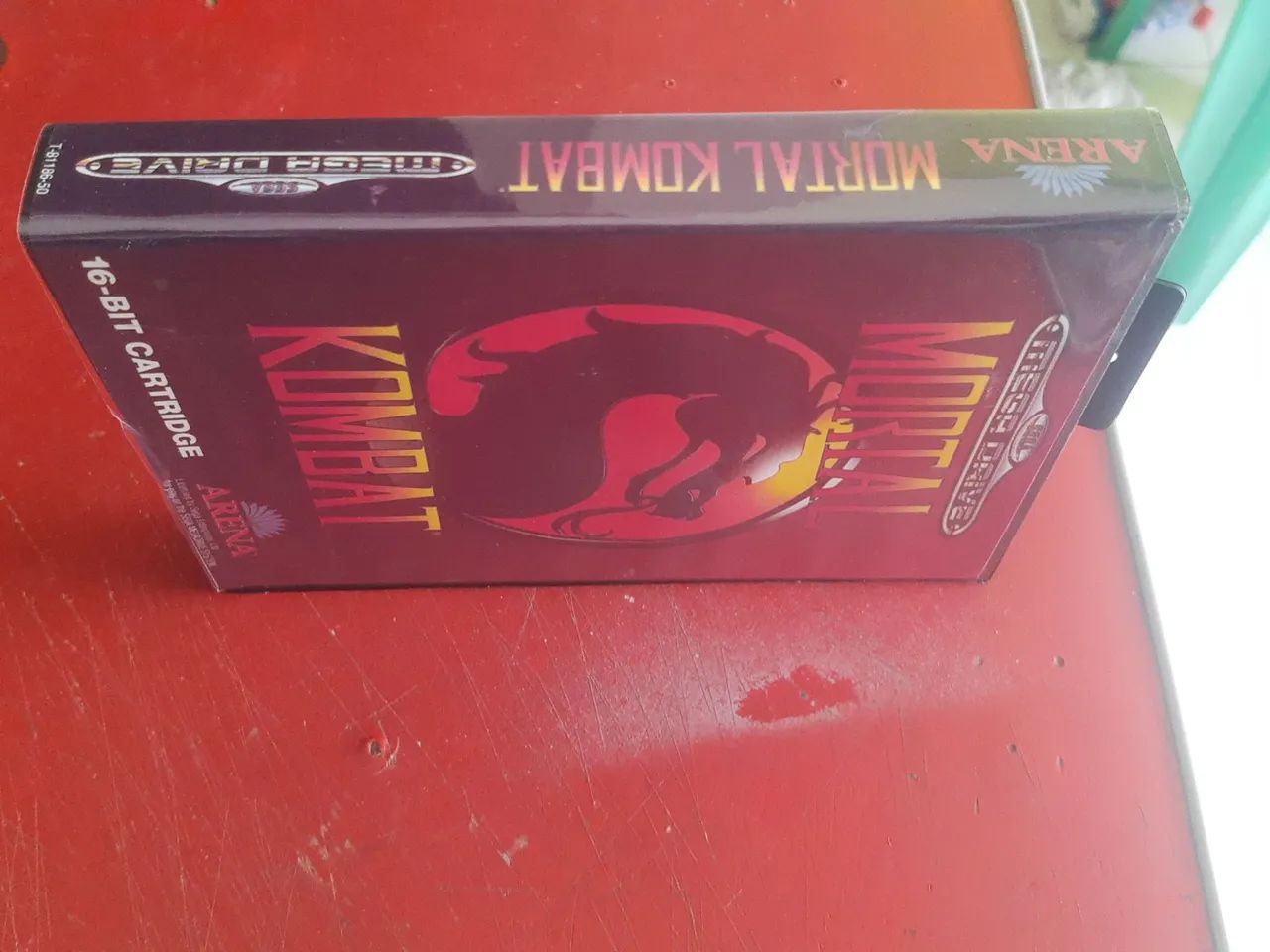Mortal Kombat - Mega Drive - Foto 4