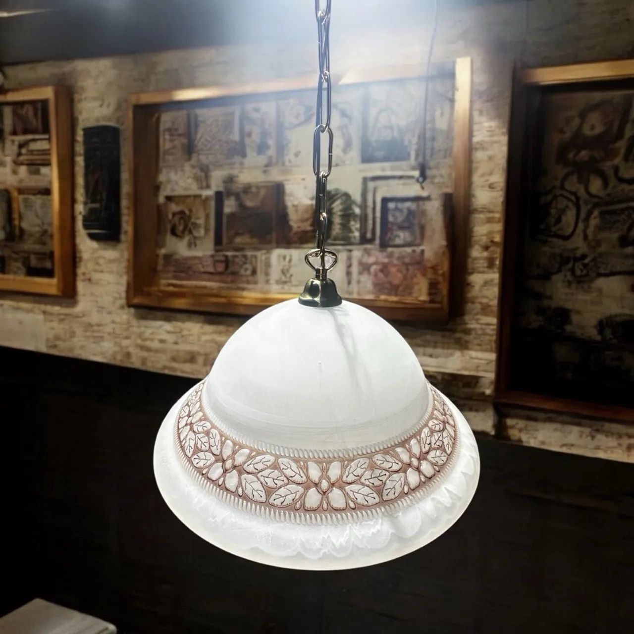 Lustre Vintage para Sala de Jantar - Foto 4