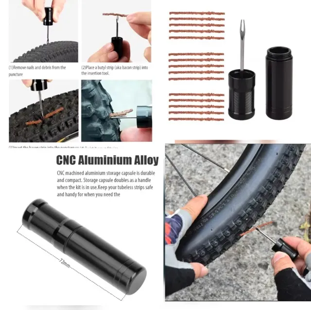 Kit Reparo Tubeless MTB