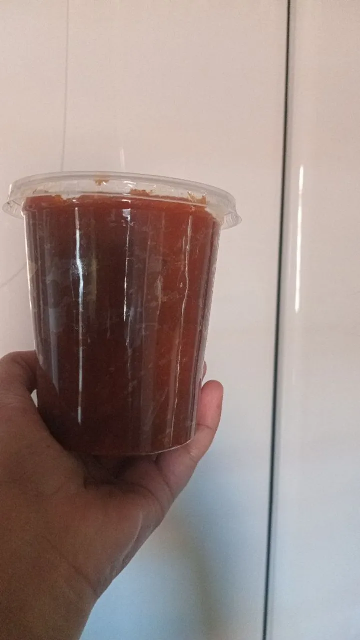 Doce de buriti Caseiro Delicioso