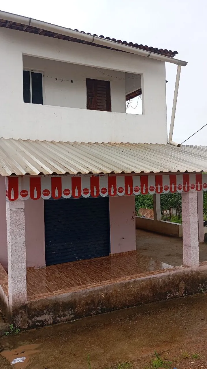 Duplex com ponto comercial