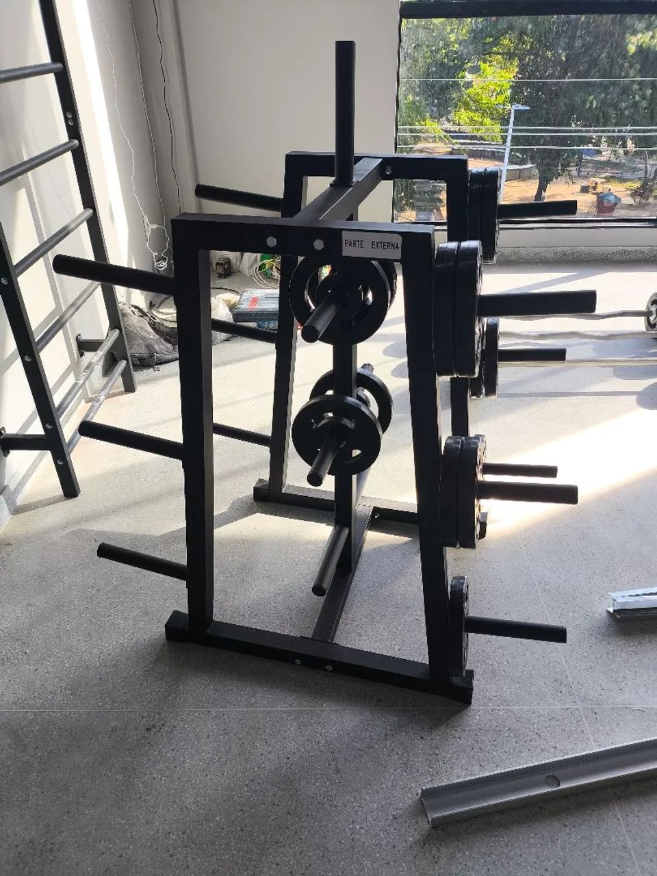 Suporte de anilhas - Foto 3