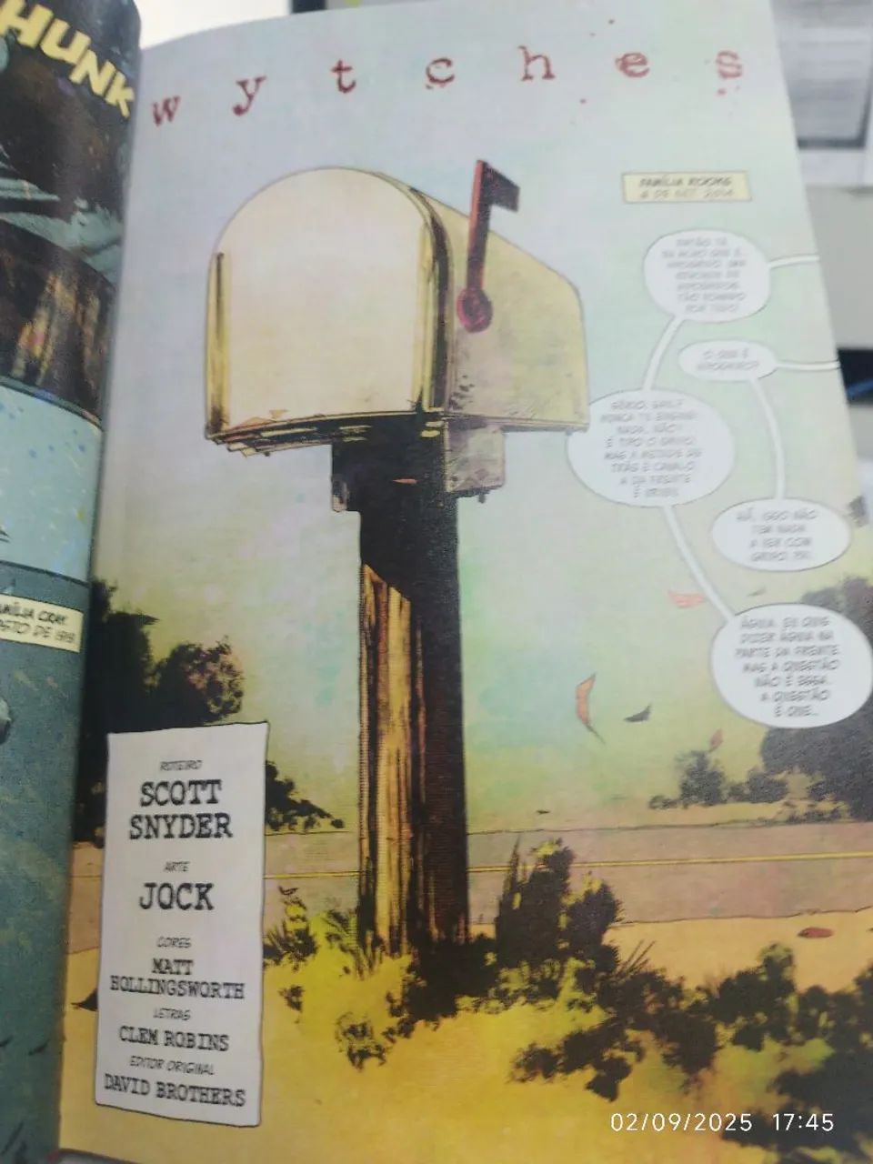 Hq WYTCHES de Scott Snyder - Foto 4