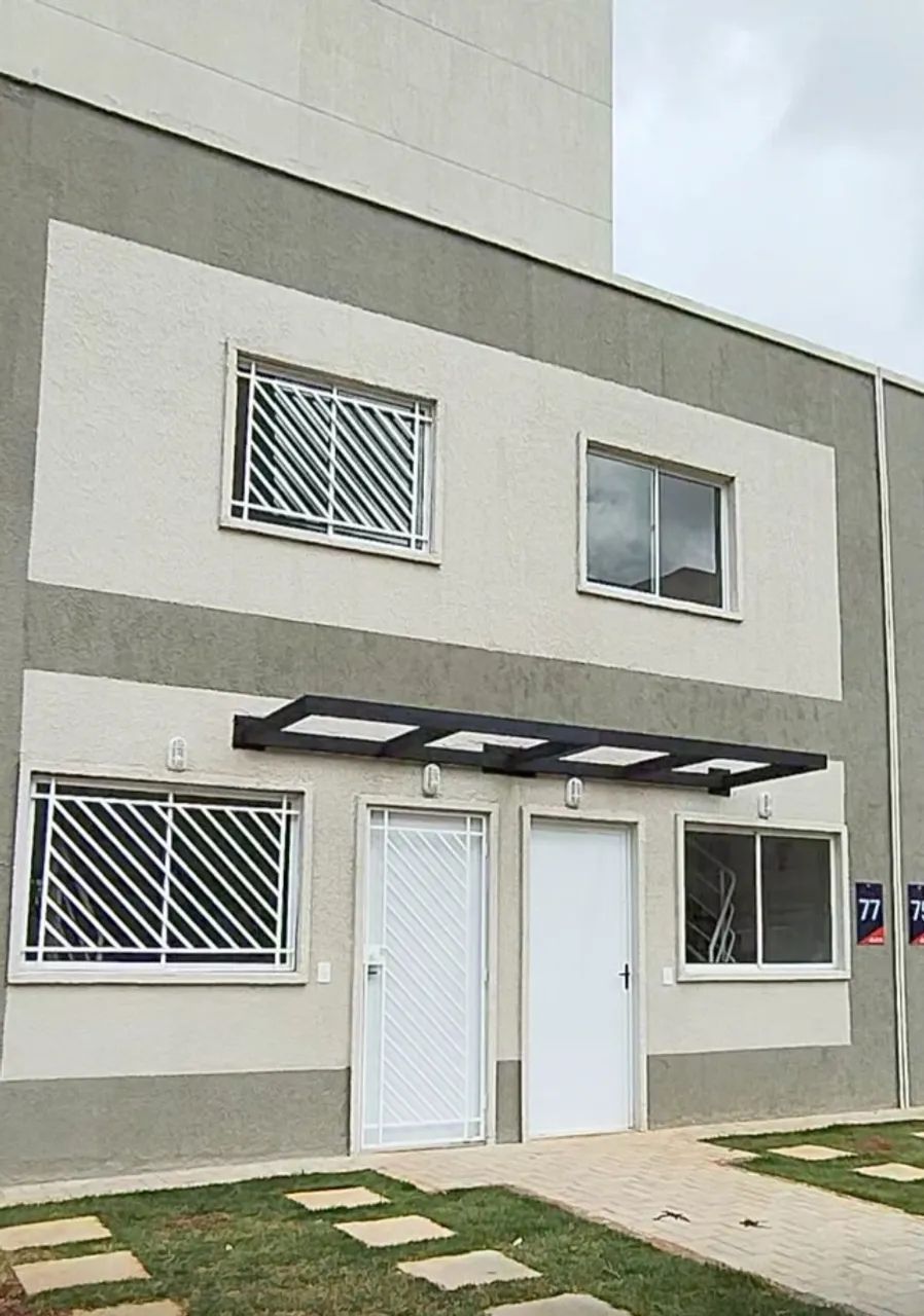 CA Casa Duplex  - Sinal 2 mil - Minha Casa Minha Vida - Foto 2