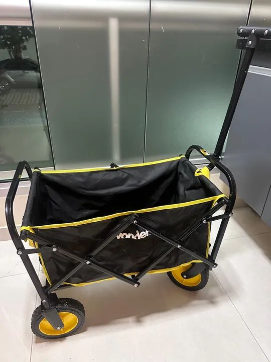 Carrinho de Mão Dobrável Vonder - Foto 4
