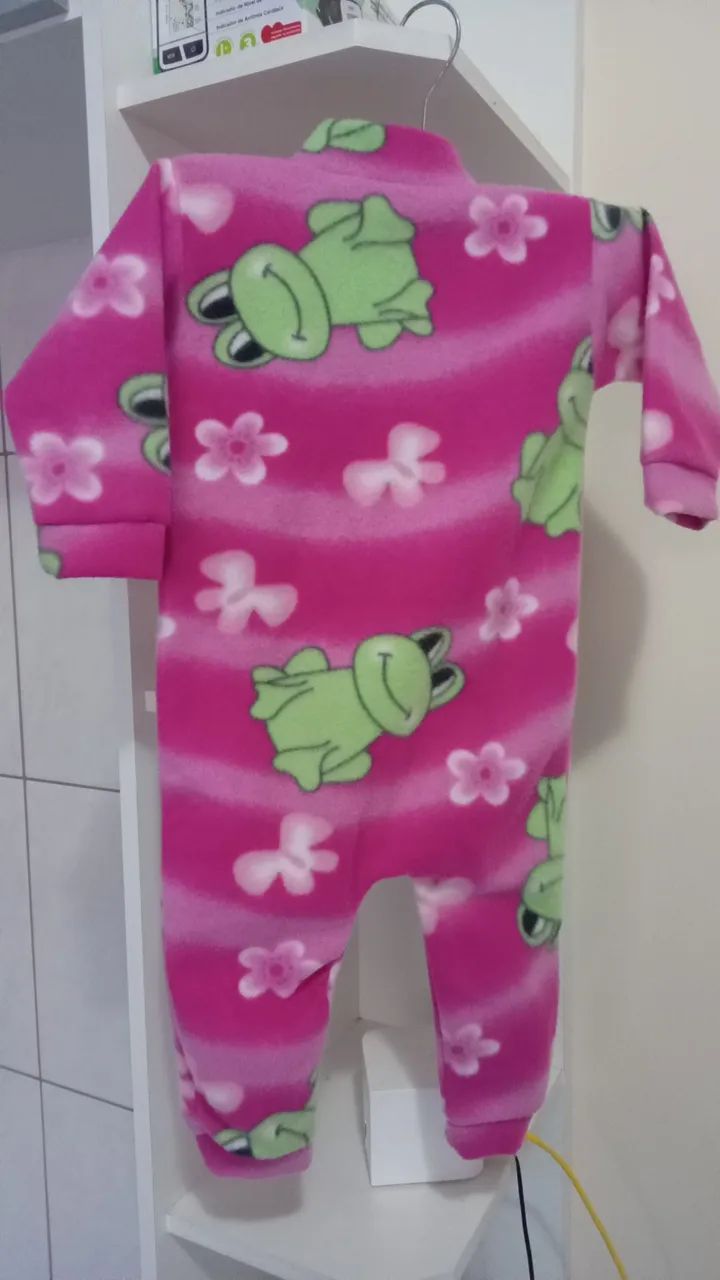 MACACÃO  SOFT INFANTIL  NOVO - Foto 5