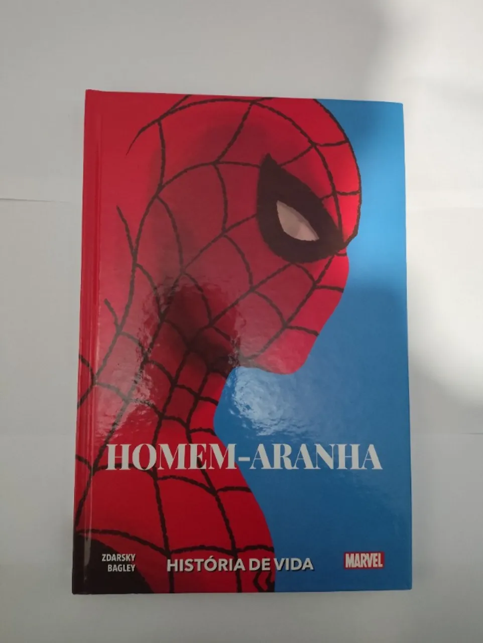HQ Homem-Aranha: História de vida