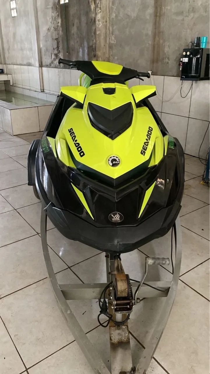 JETSKI SEADOO 2019 130hp SE - Foto 3