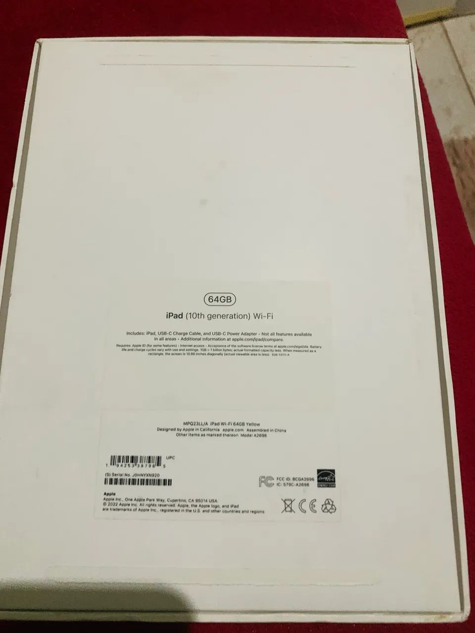 iPad 10 geração 4 meses de uso  - Foto 4