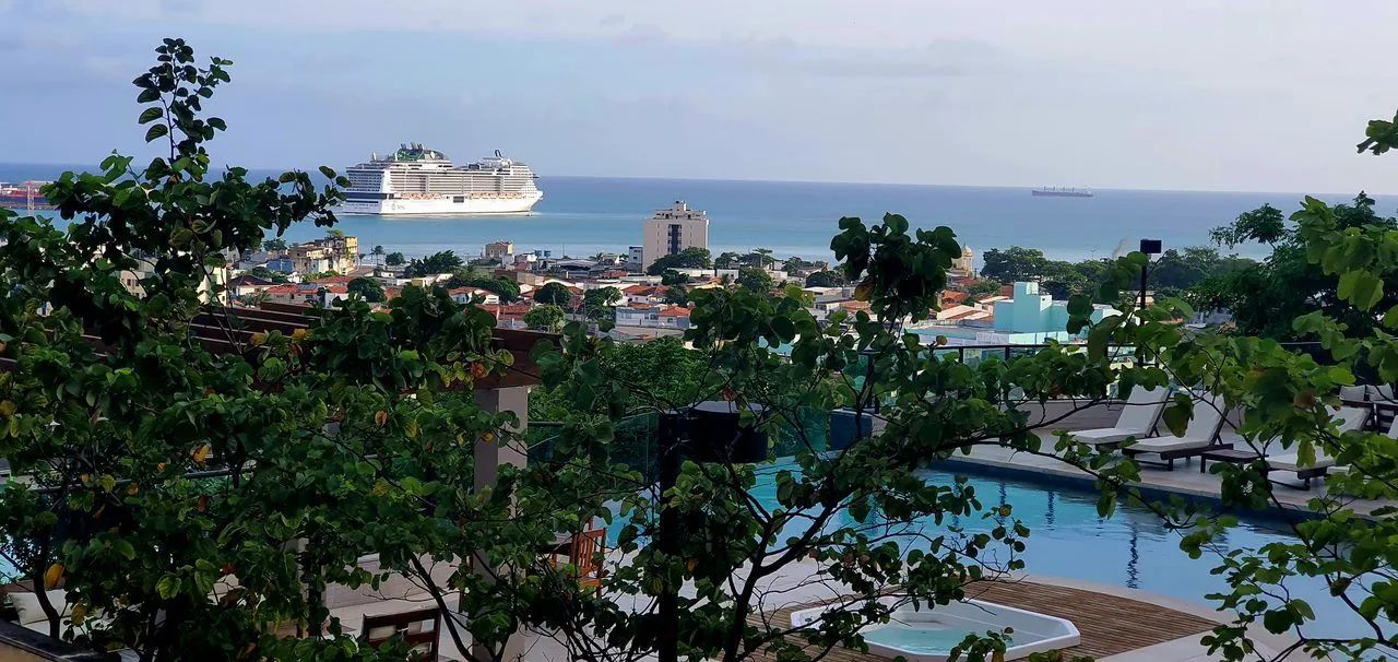 Apartamento de alto padrão, com vista para o mar, totalmente mobiliado e equipado. - Foto 10