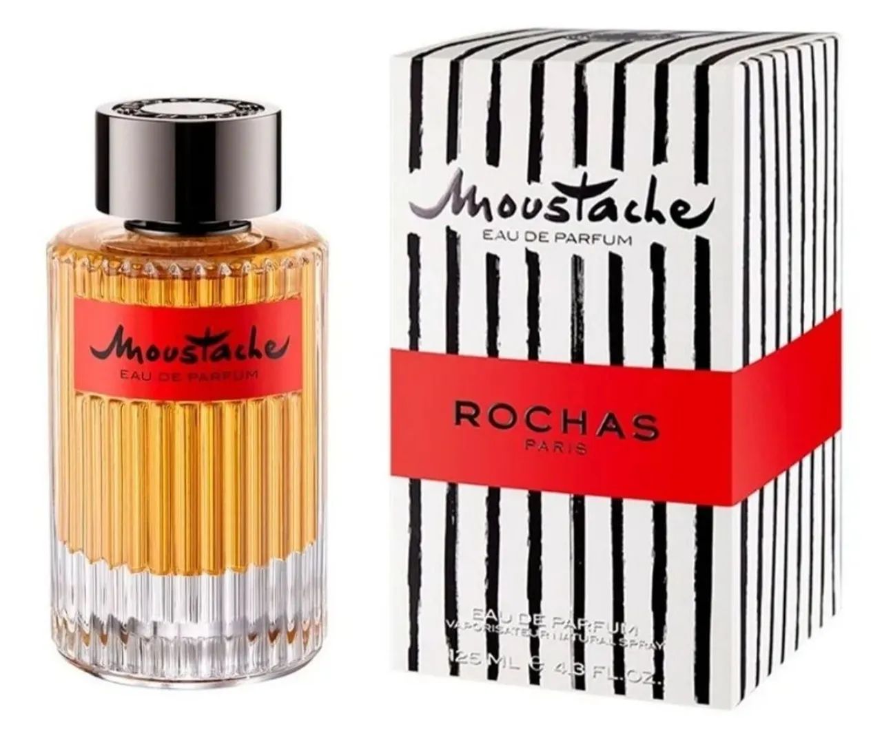 Perfume Moustache Rochas EDP 75ml - Foto 4
