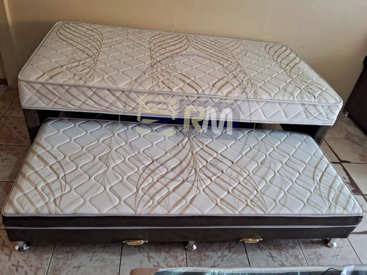 Bicama Roma Molas Ensacadas (Entrega Grátis) - Foto 3