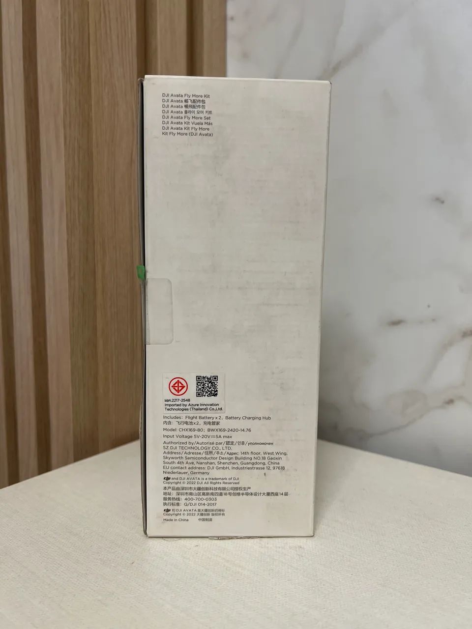 Drone DJI AVATA FMC 3 Baterias - NOVO/LACRADO (DJI035) - Foto 3
