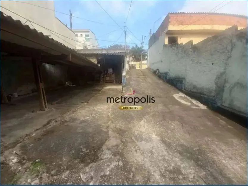 Terreno à venda, 505 m² por R$ 900.000,00 - Vila Linda - Santo André/SP