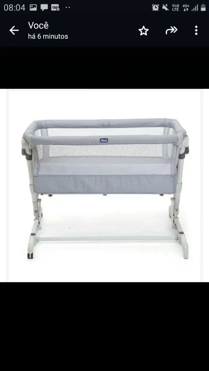 Berço portátil  - Foto 4