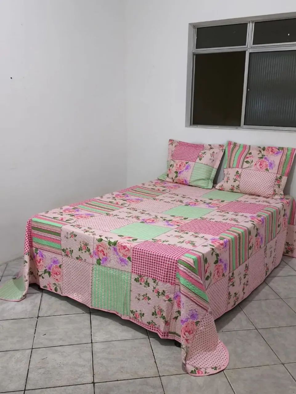 Cobre leito dupla face (Queen)