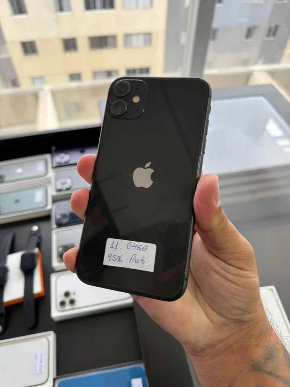 iPhone 11 64gb SEM FACE ID