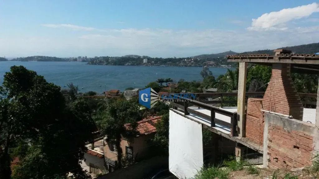 Charitas- Maravilhosa oportunidade.Terreno vista mar ( 890,00m² ) em Cond.Fechado - água e - Foto 4