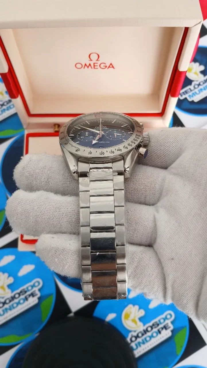 RELOGIO OMG SPEEDMASTER CHNOGRAPH  - Foto 2