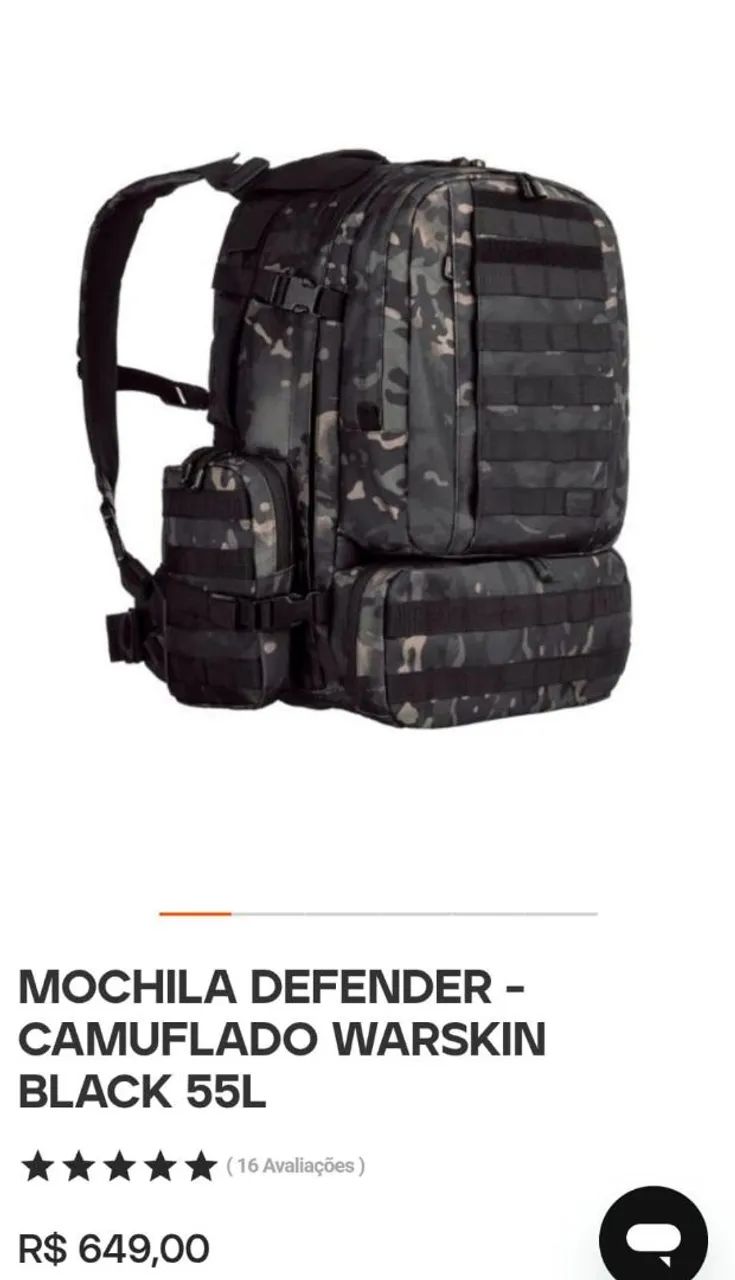 Mochilas Invictus/Tactical - Foto 4