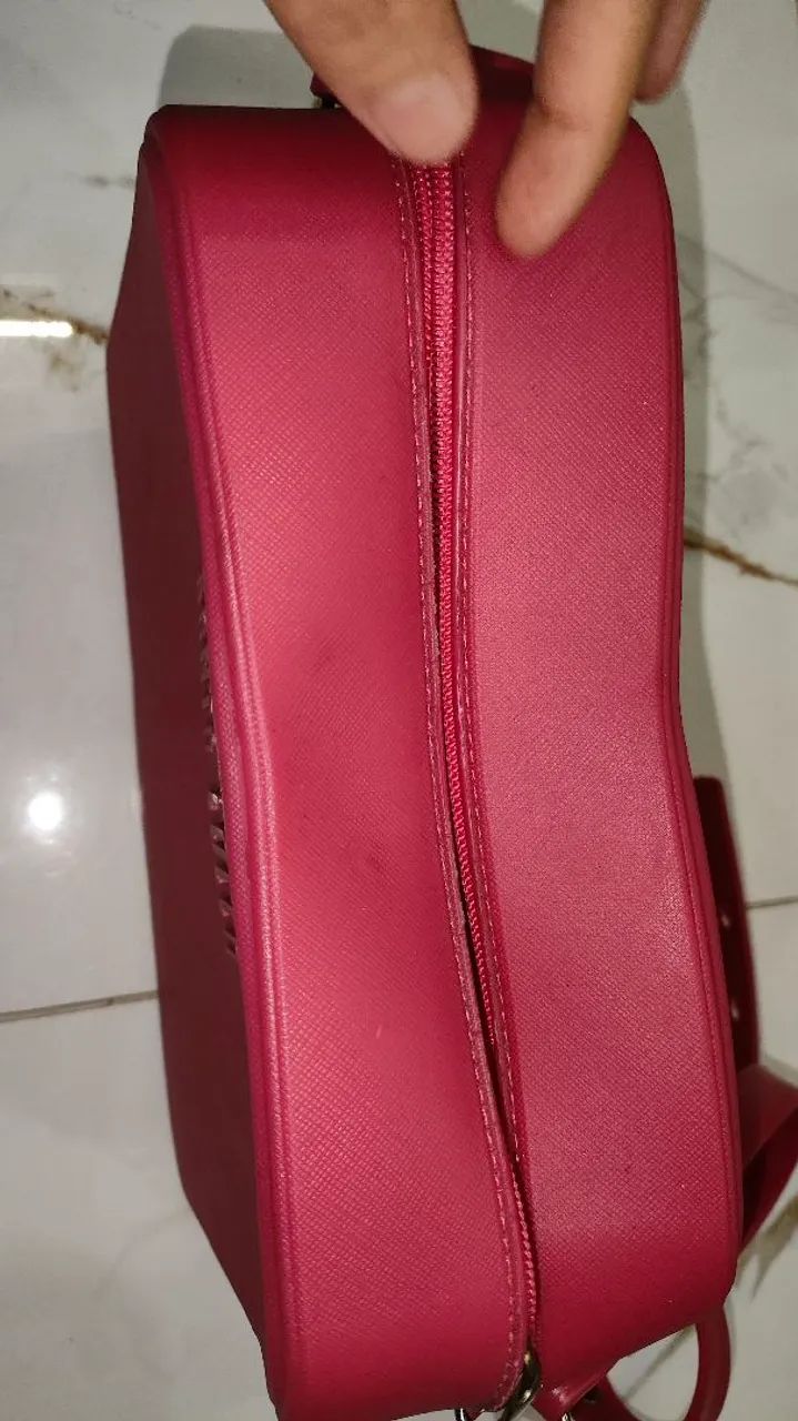 Bolsa Santa Lolla Rosa - Foto 4
