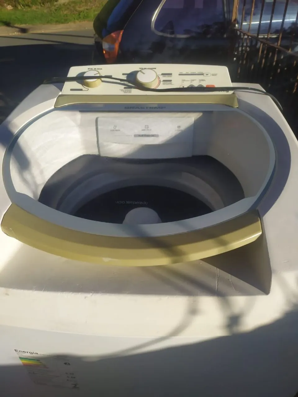 Máquina de Lavar Brastemp