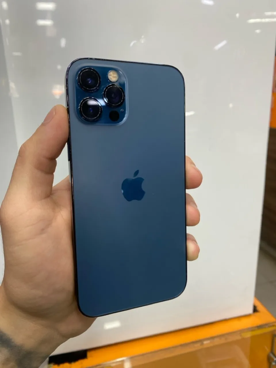 iPhone 12pro 256gb/ Loja Física/ Garantia
