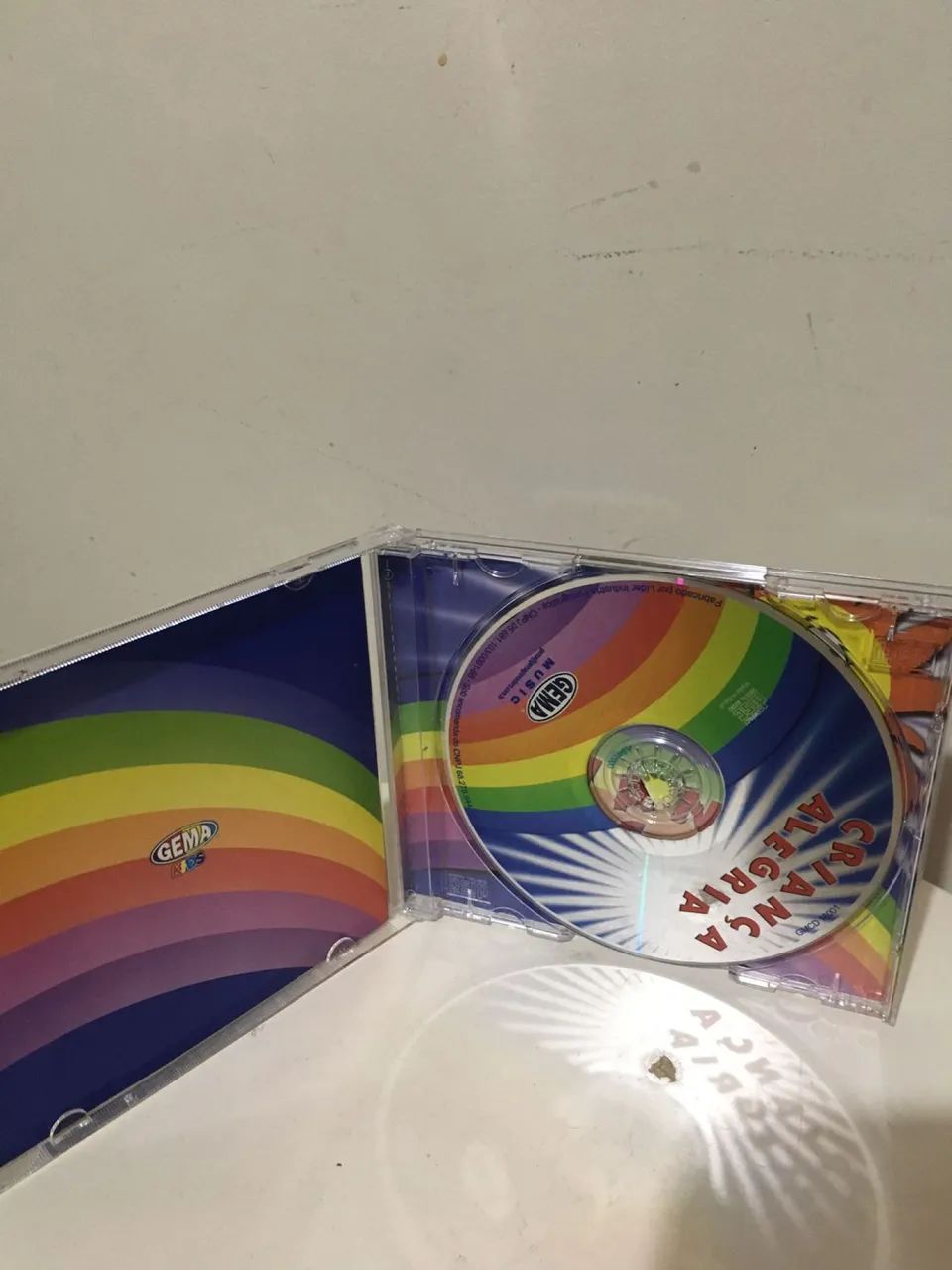 CD musical Criança Alegria  - Foto 2