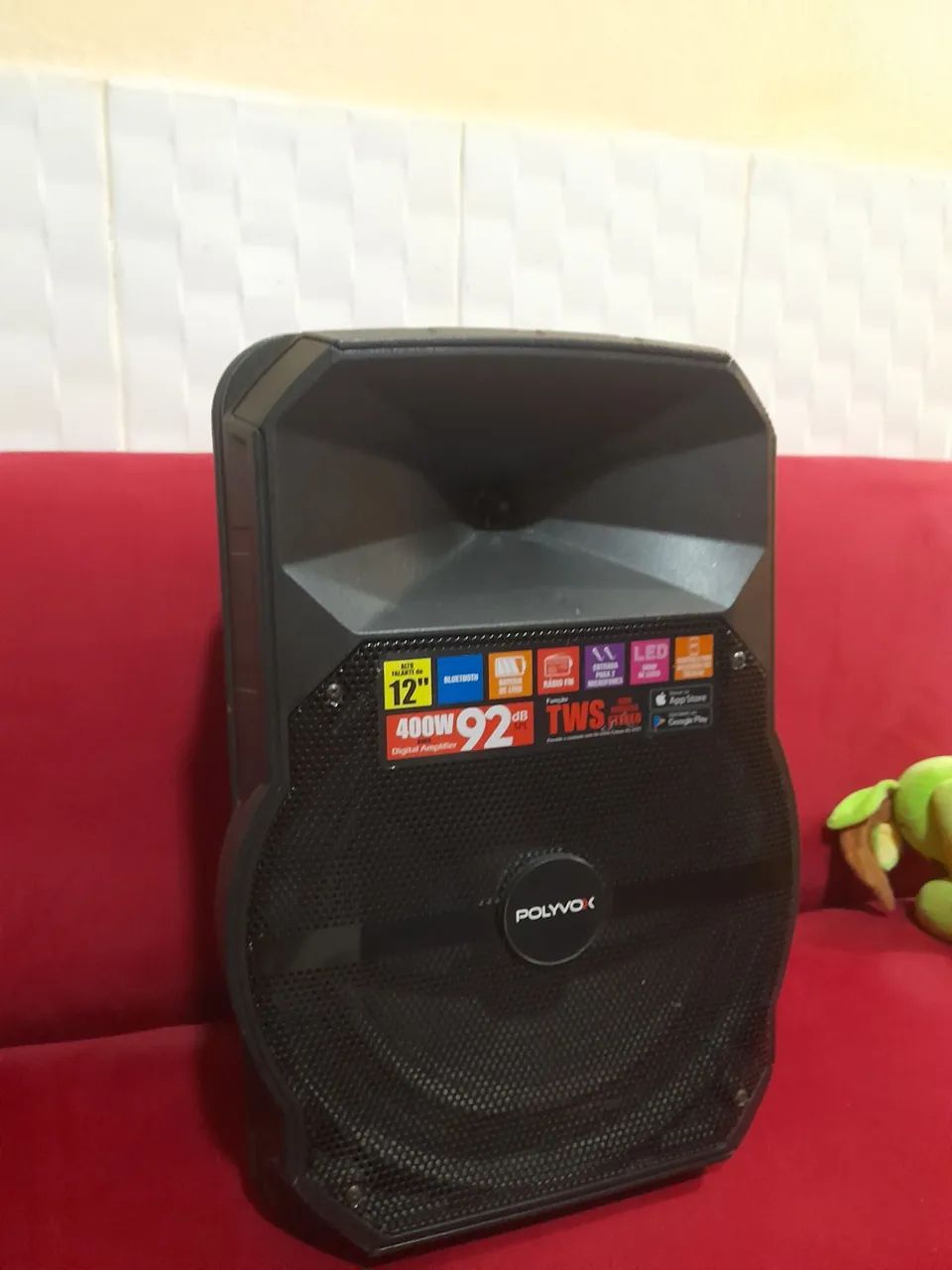 CAIXA DE SOM - Foto 3