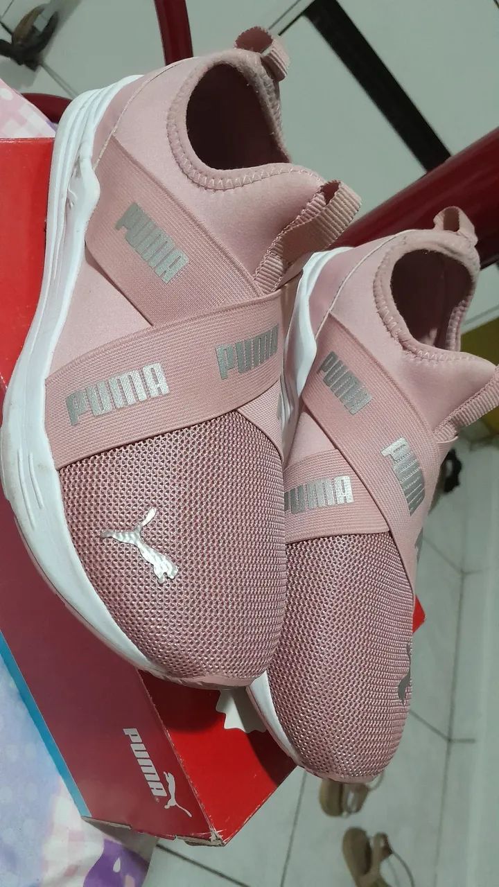 Tenis original confortável n:36 serve 37 usei 2 vezes entrego Artur Alvim são Miguel i  - Foto 3